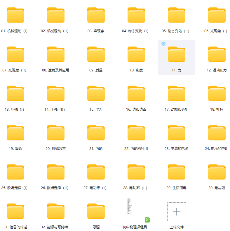 初中物理 樂樂課堂 視頻課程資源下載 百度網(wǎng)盤資源  第1張