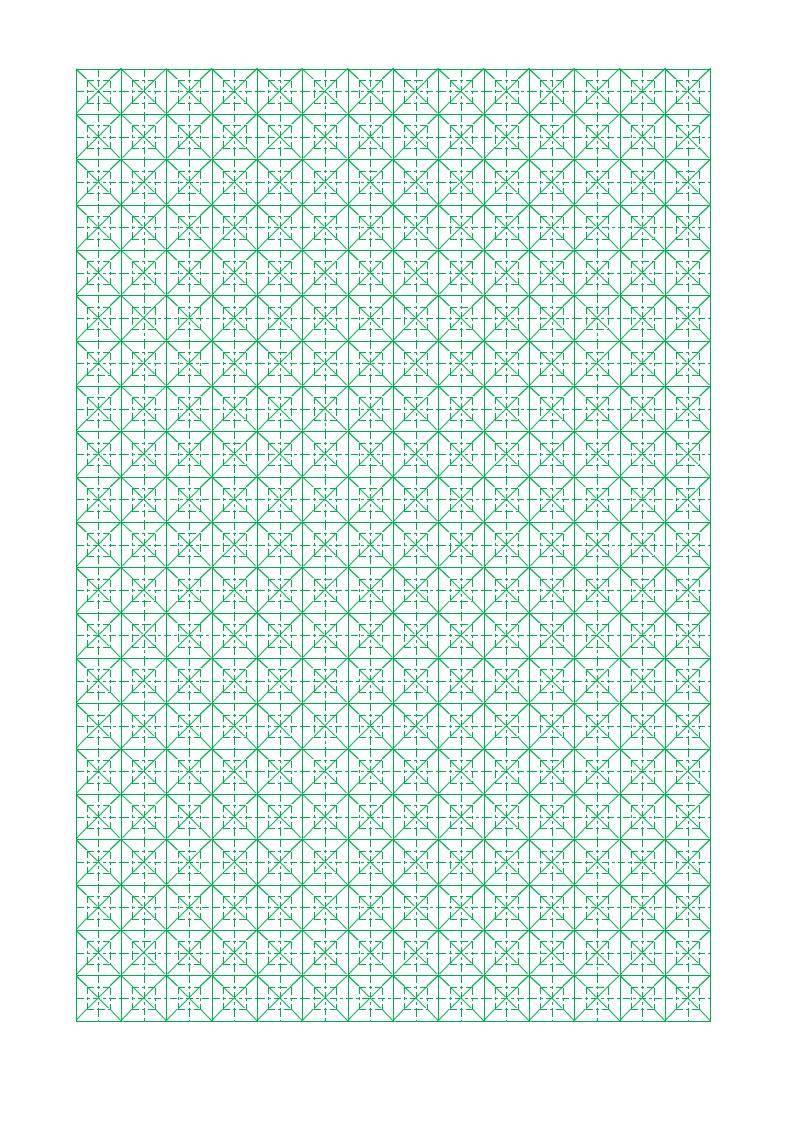 語文稿子文檔模板下載 拼音本 米字格 預習卡 回字格等 可編輯修改  第3張