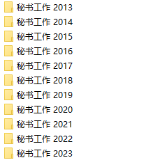《秘書工作》期刊2013年至2023年電子版pdf下載  第2張