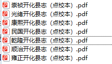 開化縣志pdf電子版下載 電子書下載 第1張 開化縣志pdf電子版下載 電子書下載 第1張