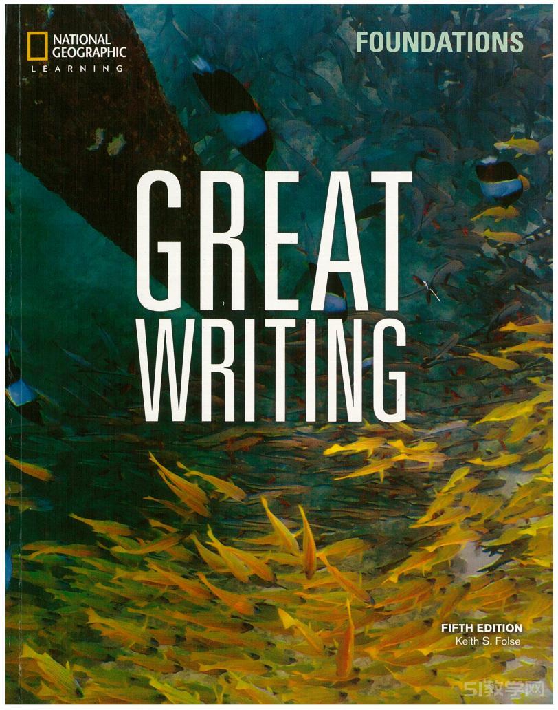 great writing第五版PDF教材電子版書 （學(xué)生書+答案+F級音頻+教師資源包）百度網(wǎng)盤下載  第6張