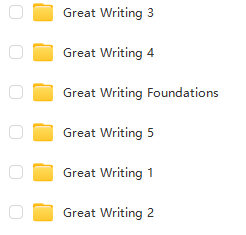 great writing第五版PDF教材電子版書 （學(xué)生書+答案+F級音頻+教師資源包）百度網(wǎng)盤下載  第7張