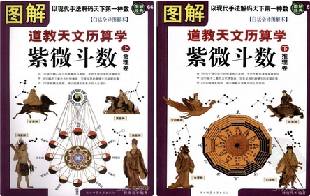 圖解道教天文歷算學(xué)紫微斗數(shù)上命理卷 下推理卷-林庚凡 電子書電子版PDF資源下載  第1張