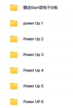 《Power Up》pdf電子教材1-6 電子版百度網(wǎng)盤資源下載  第1張