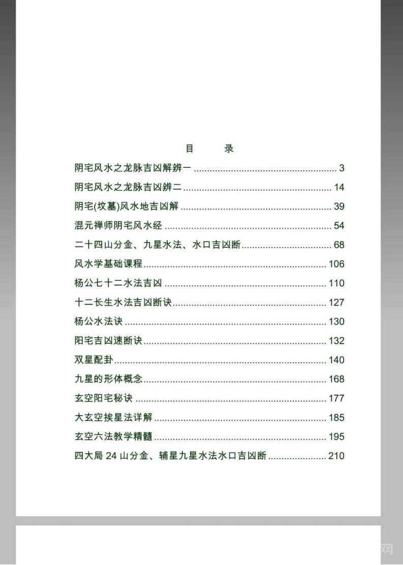 最新陰陽宅風水秘笈匯編.pdf pdf下載百度網(wǎng)盤電子版下載 第2張 最新陰陽宅風水秘笈匯編.pdf pdf下載百度網(wǎng)盤電子版下載 第2張