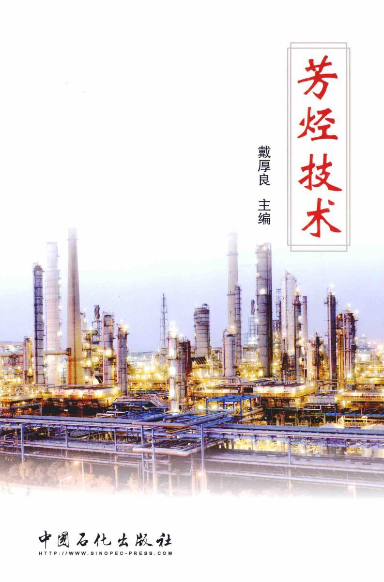 芳烴技術(shù) 戴厚良 pdf下載百度網(wǎng)盤電子版下載  第1張