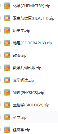 美國中學(xué)教材Glencoe系列  15門學(xué)科課程 初高中教材pdf電子書阿里網(wǎng)盤資源下載 第1張