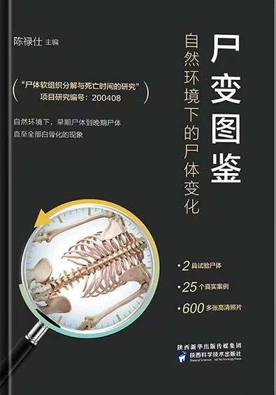 《尸變圖鑒：自然環(huán)境下的尸體變化》pdf電子書百度網(wǎng)盤資源下載  第1張