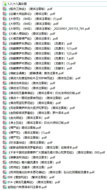 《佛經(jīng)經(jīng)典書籍大全37冊打包下載》pdf電子書電子版下載百度網(wǎng)盤資源下載  第1張