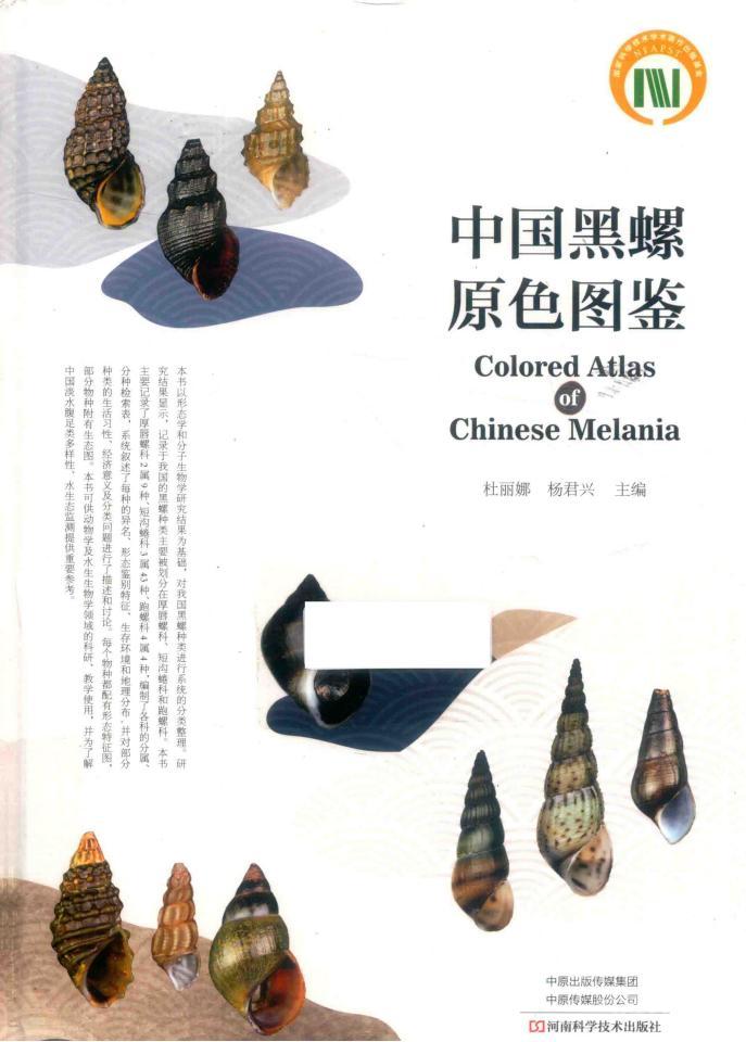《中國(guó)黑螺原色圖鑒》pdf下載 電子書電子版高清網(wǎng)盤資源下載  第1張