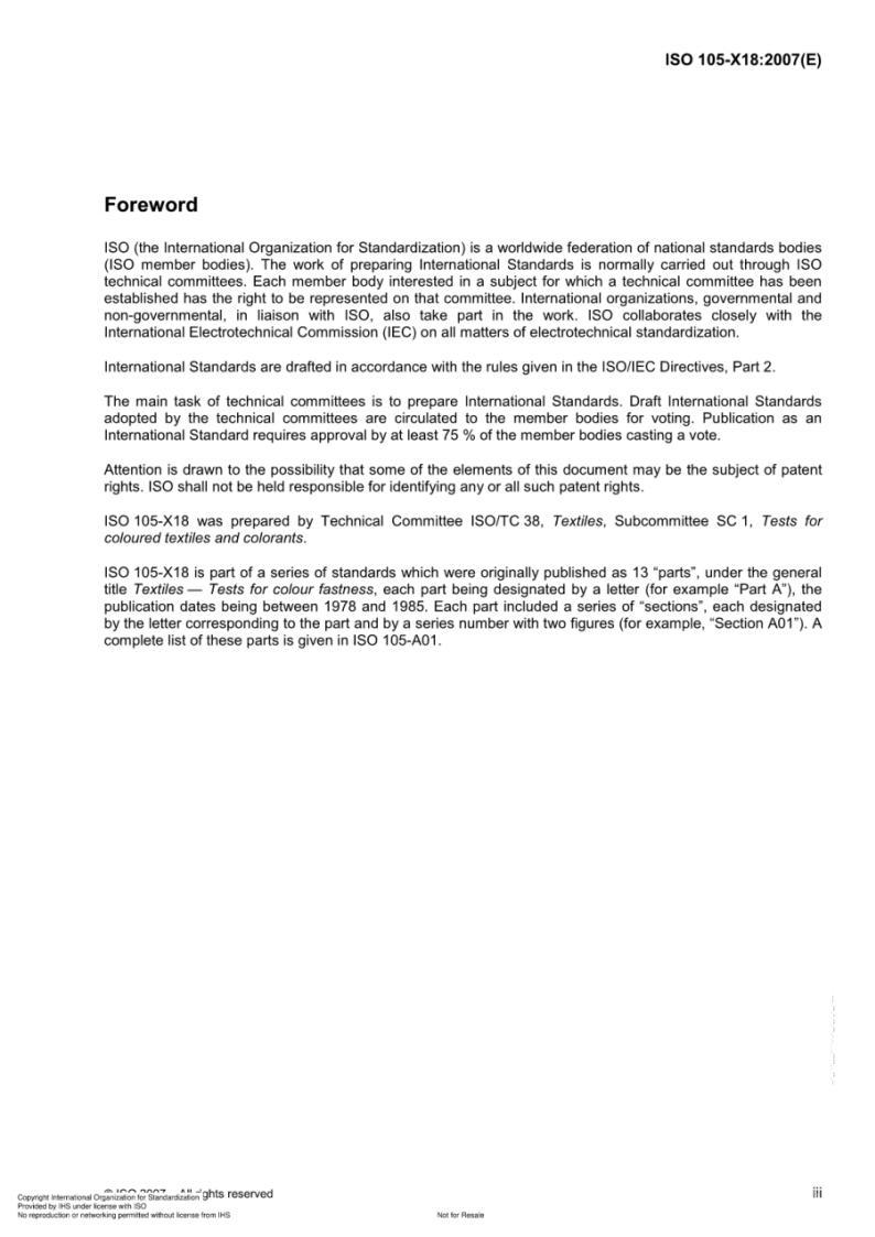 ISO  105-X18-2007 [高清版]pdf 電子書百度網(wǎng)盤資源下載 第3張